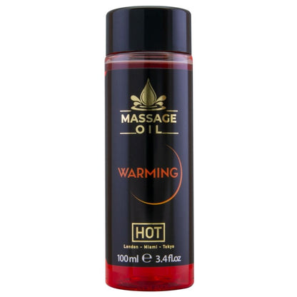 Huile de massage chauffante 100 ml – HOT