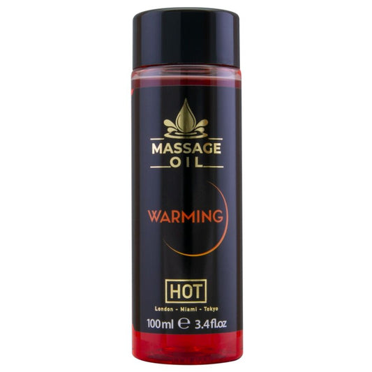 Huile de massage chauffante 100 ml – HOT