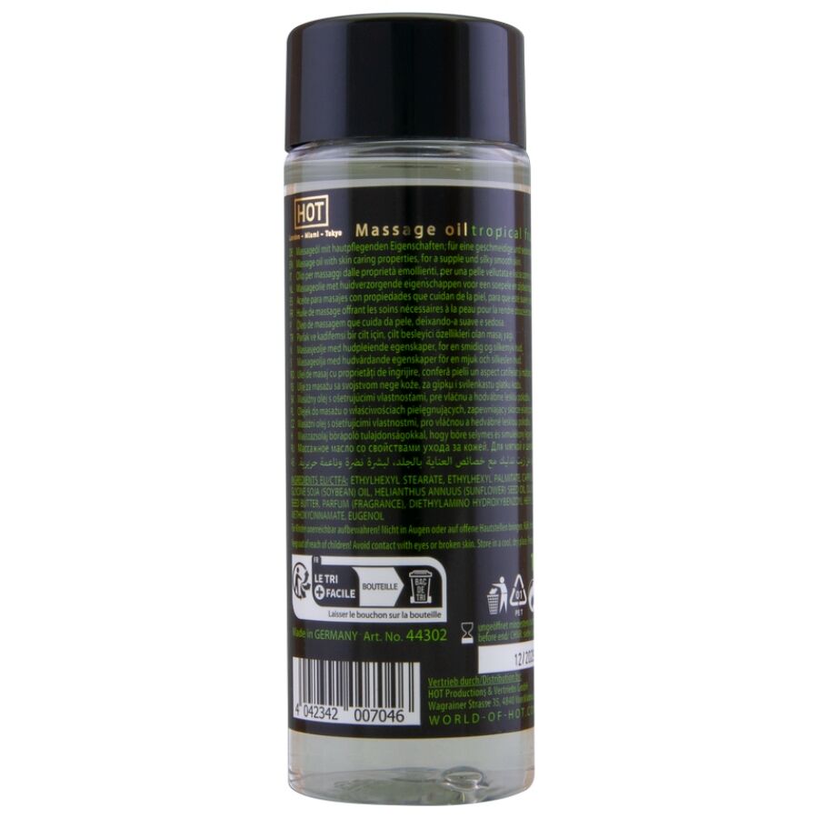 Huile de massage aux fruits tropicaux 100 ml – HOT