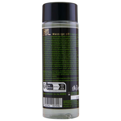 Huile de massage aux fruits tropicaux 100 ml – HOT