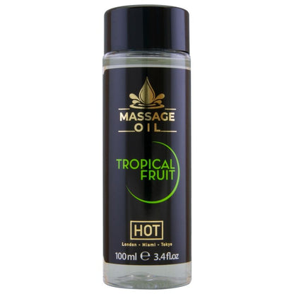 Huile de massage aux fruits tropicaux 100 ml – HOT
