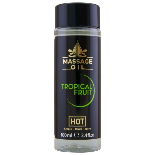 Huile de massage aux fruits tropicaux 100 ml – HOT