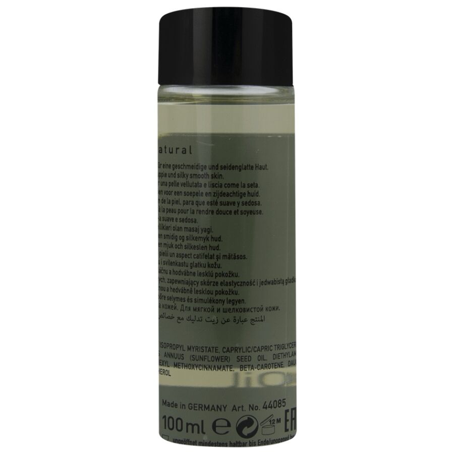 Huile de massage naturelle basique 100 ml – HOT
