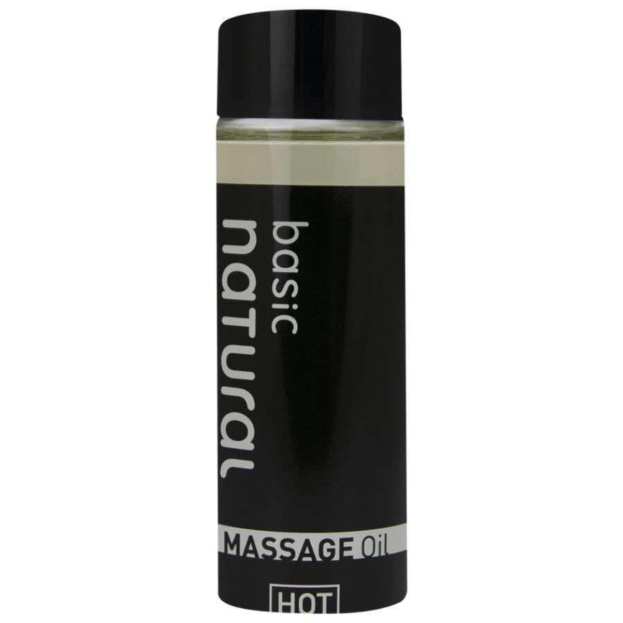 Huile de massage naturelle basique 100 ml – HOT