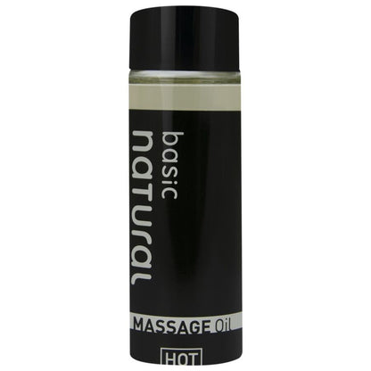 Huile de massage naturelle basique 100 ml – HOT