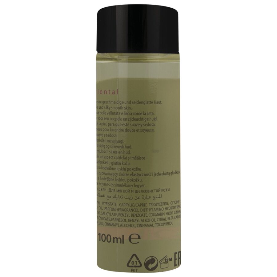 Huile de massage orientale et douce 100 ml – HOT