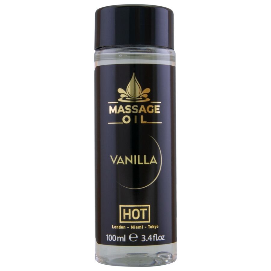 Huile de massage à la vanille 100 ml – HOT