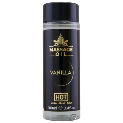 Huile de massage à la vanille 100 ml – HOT