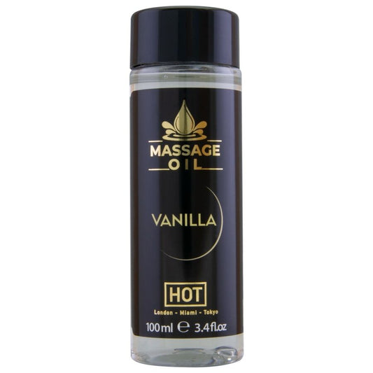 Huile de massage à la vanille 100 ml – HOT