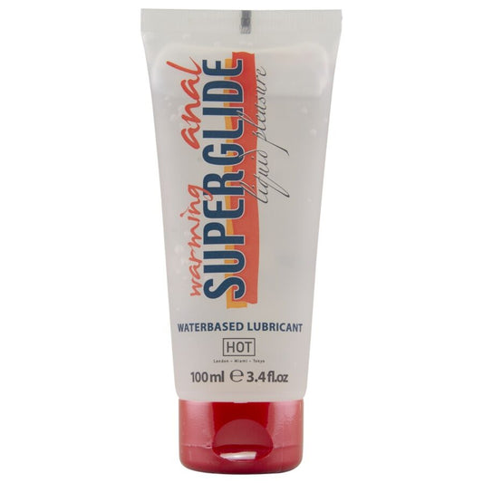 Liquide chauffant pour plaisir anal superglide 100 ml – HOT