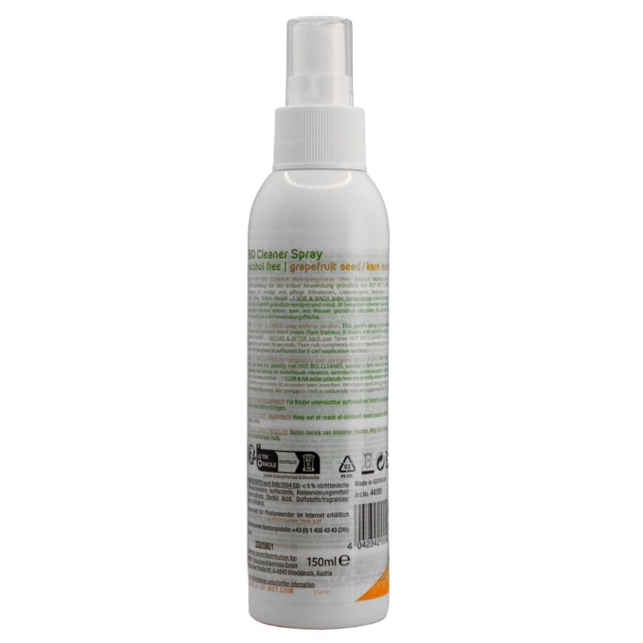 Nettoyant bio en spray 150 ml – HOT