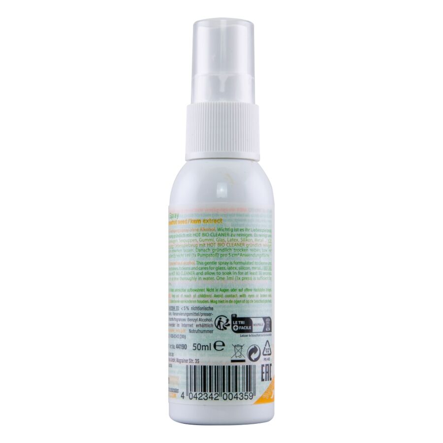 Nettoyant bio en spray 50 ml – HOT
