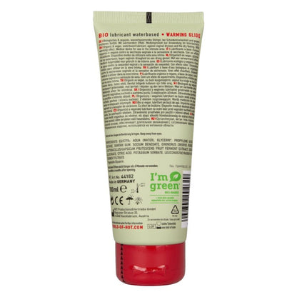 Lubrifiant bio à base d'eau chauffant 100 ml – HOT