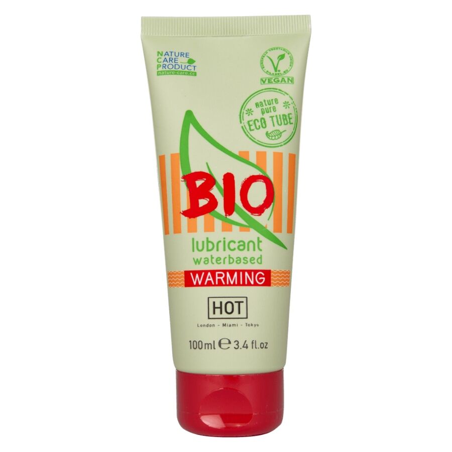 Lubrifiant bio à base d'eau chauffant 100 ml – HOT