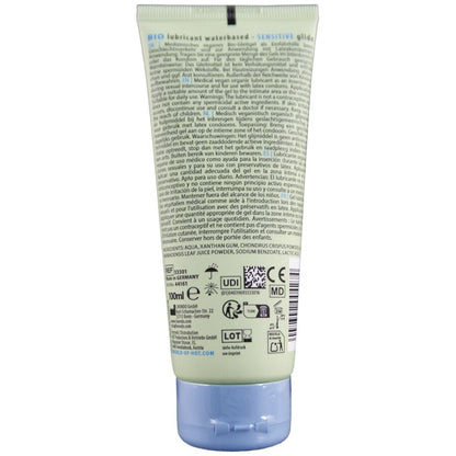 Bio lubrifiant à base d'eau sensitiv 100 ml – HOT