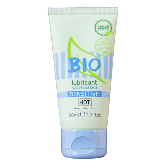 Bio lubrifiant à base d'eau sensitiv 50 ml – HOT