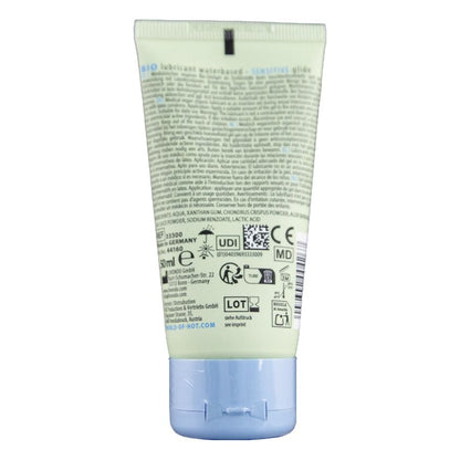 Bio lubrifiant à base d'eau sensitiv 50 ml – HOT