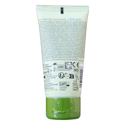 Lubrifiant bio à base d'eau 50 ml – HOT