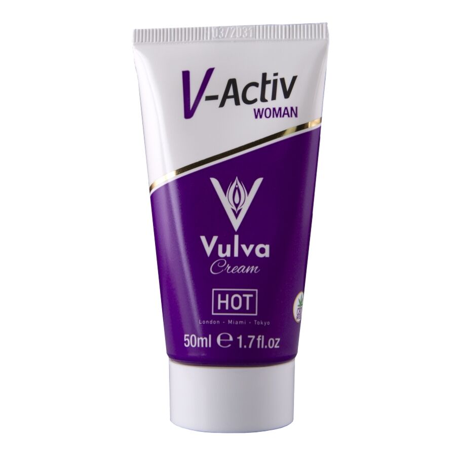 Gant de crème vulvaire cbd 50ml – Chaud