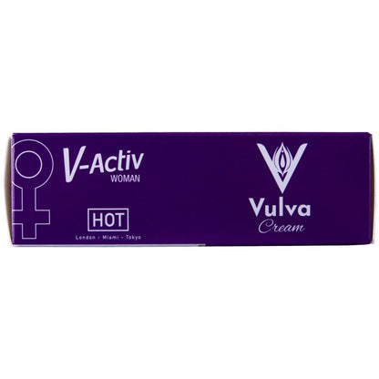 Gant de crème vulvaire cbd 50ml – Chaud
