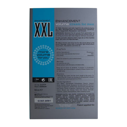 Crème stimulante XXL pour hommes 50 ml – HOT