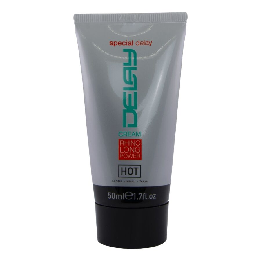 Crème retardante 50 ml – HOT