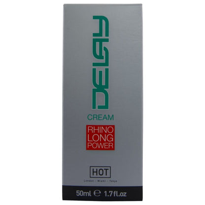 Crème retardante 50 ml – HOT