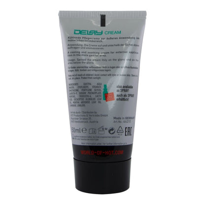 Crème retardante 50 ml – HOT