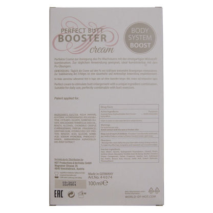 Crème raffermissante pour les fesses XXL 100 ml – HOT