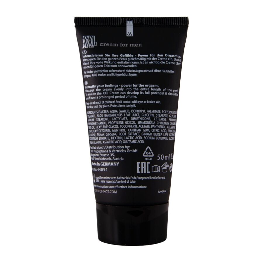 Crème XXL pour hommes 50 ml – HOT