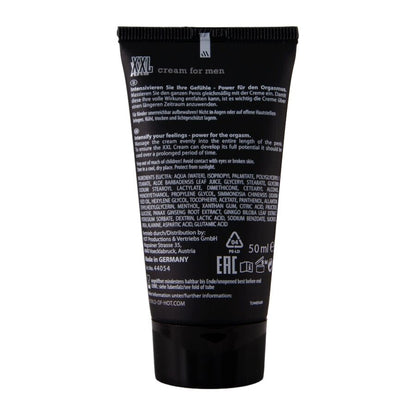 Crème XXL pour hommes 50 ml – HOT