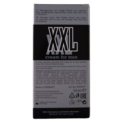 Crème XXL pour hommes 50 ml – HOT