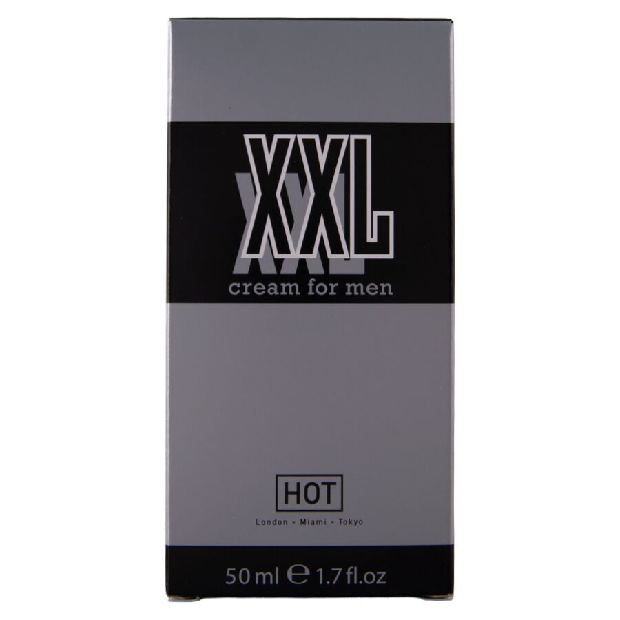 Crème XXL pour hommes 50 ml – HOT