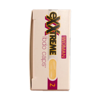 Capsules pour libido extrême femme 2 unités – HOT
