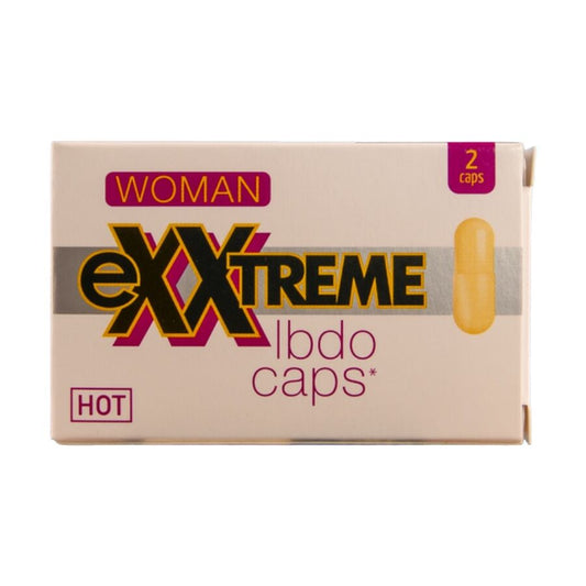 Capsules pour libido extrême femme 2 unités – HOT
