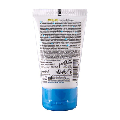 Exxtreme glide lubrifiant à base d'eau + huile de confort a+ 30 ml – HOT