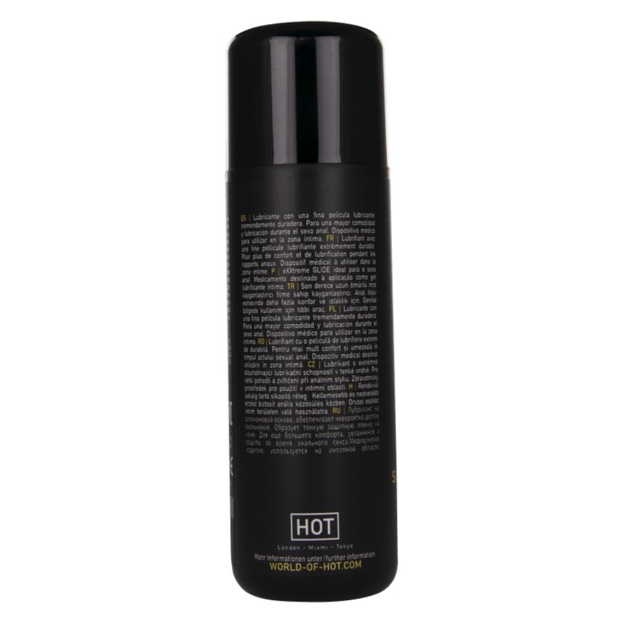 Exxtreme glide lubrifiant à base de silicone + huile de confort a+ 100 ml – HOT