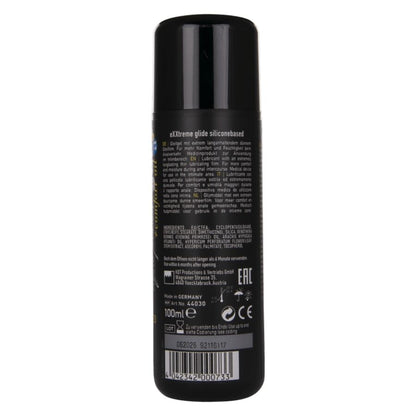 Exxtreme glide lubrifiant à base de silicone + huile de confort a+ 100 ml – HOT