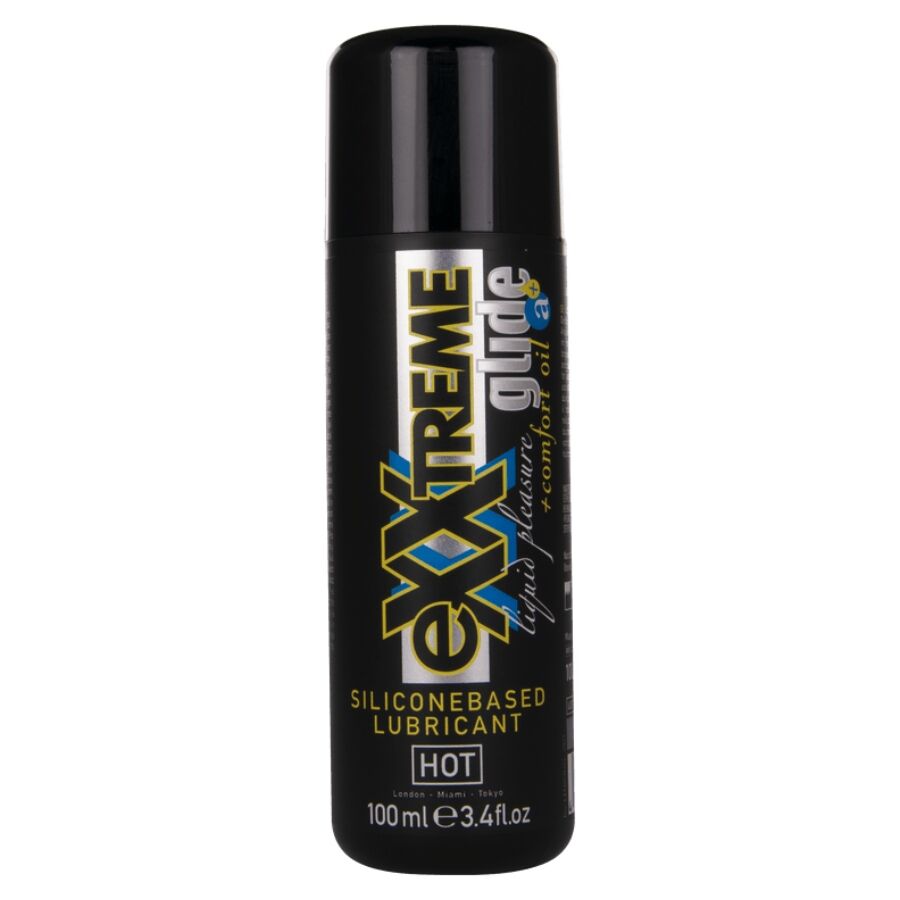 Exxtreme glide lubrifiant à base de silicone + huile de confort a+ 100 ml – HOT