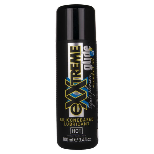 Exxtreme glide lubrifiant à base de silicone + huile de confort a+ 100 ml – HOT