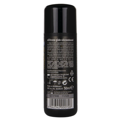 Lubrifiant à base de silicone extrême glide + huile de confort a+ 50 ml – HOT