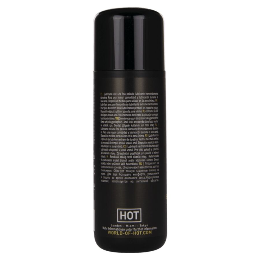 Lubrifiant à base de silicone extrême glide + huile de confort a+ 50 ml – HOT