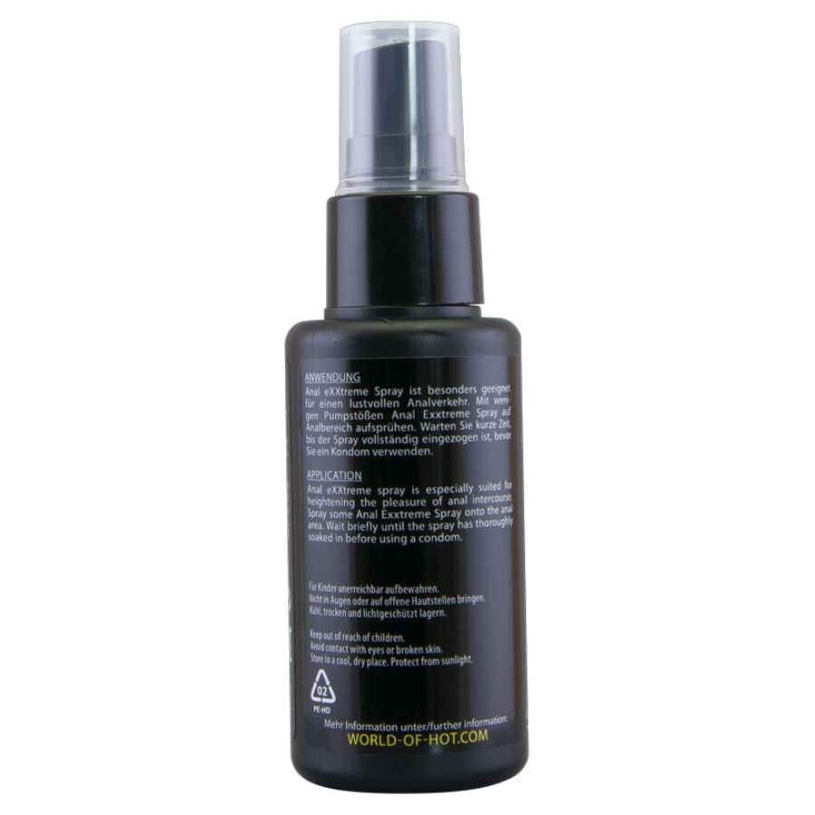 Spray anal extrême 50 ml – HOT