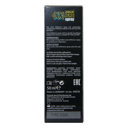 Spray anal extrême 50 ml – HOT