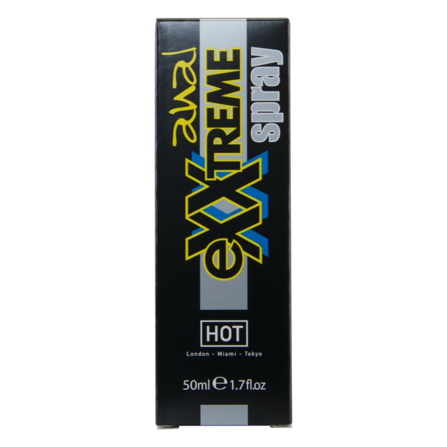 Spray anal extrême 50 ml – HOT