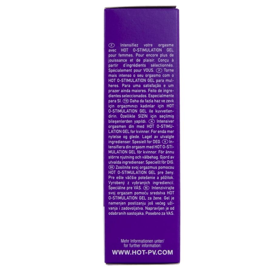 Gel stimulant l'orgasme pour femmes 15 ml – HOT