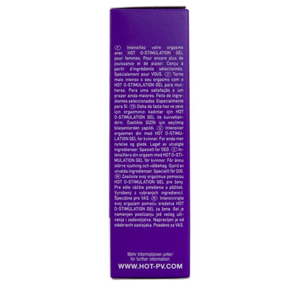 Gel stimulant l'orgasme pour femmes 15 ml – HOT