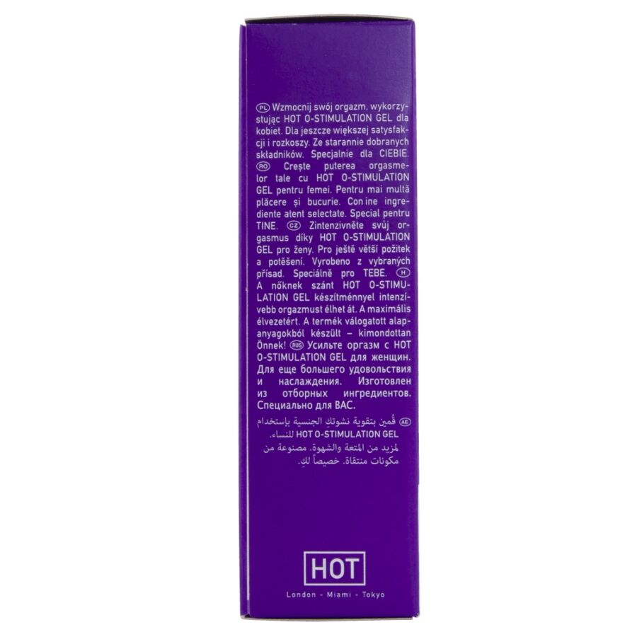 Gel stimulant l'orgasme pour femmes 15 ml – HOT
