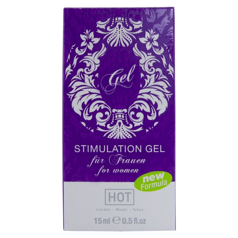 Gel stimulant l'orgasme pour femmes 15 ml – HOT