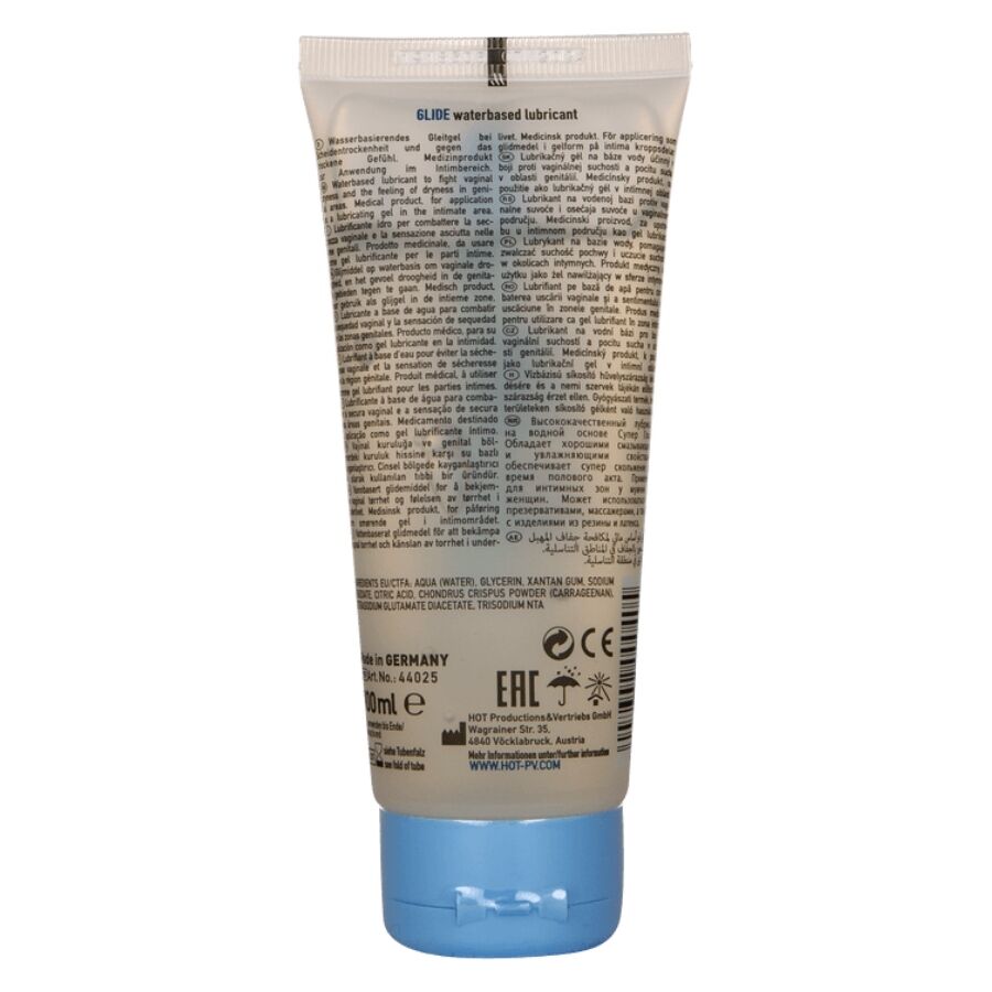Glide liquid pleasure lubrifiant à base d'eau 100 ml – HOT